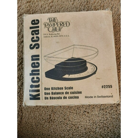 Pampered Chef Kitchen Scale B5 - Picture 1 of 3